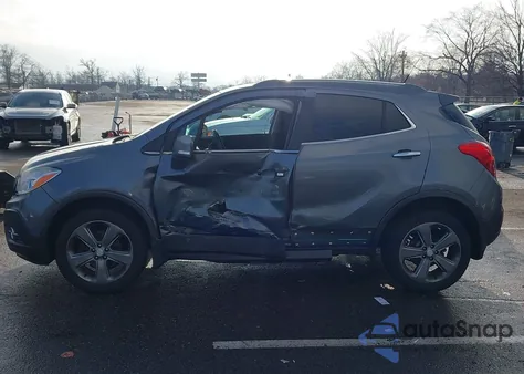 2014 Buick Encore Convenience from USA, damaged, VIN KL4CJFSB8EB716470